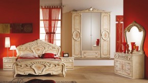 Комод (01.130) Роза (беж) в Златоусте - zlatoust.ok-mebel.com | фото 2