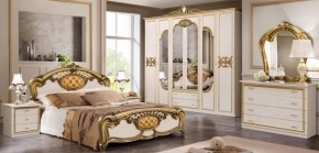 Комод (03.130) Ольга (беж/золото) в Златоусте - zlatoust.ok-mebel.com | фото 2