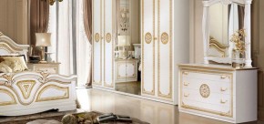 Комод (12.230) Грация (белый/золото) в Златоусте - zlatoust.ok-mebel.com | фото 2
