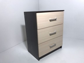 Комод 3 ящика (венге/дуб молочный) в Златоусте - zlatoust.ok-mebel.com | фото