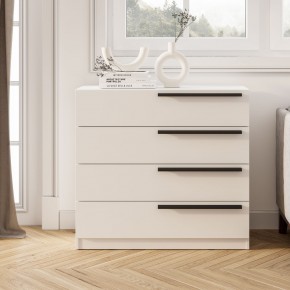 Комод Айрон КМ-02 (белый) в Златоусте - zlatoust.ok-mebel.com | фото