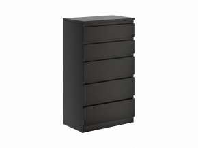 Комод КАСТОР с пятью ящиками, цвет Дуб Венге в Златоусте - zlatoust.ok-mebel.com | фото