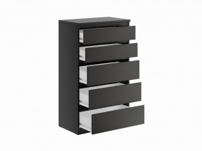 Комод КАСТОР с пятью ящиками, цвет Дуб Венге в Златоусте - zlatoust.ok-mebel.com | фото 2