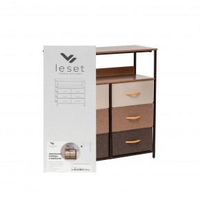 Комод Leset Локи 6 ящ. с полкой в Златоусте - zlatoust.ok-mebel.com | фото 11