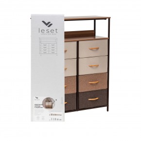 Комод Leset Локи 8 ящ. с полкой в Златоусте - zlatoust.ok-mebel.com | фото 10
