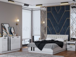 МАГНОЛИЯ Комод (Белый глянец/Белый) в Златоусте - zlatoust.ok-mebel.com | фото 3