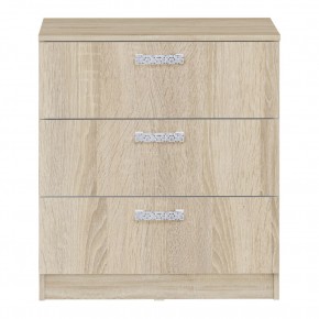 Комод мини Салоу (Дуб Сонома) в Златоусте - zlatoust.ok-mebel.com | фото 3