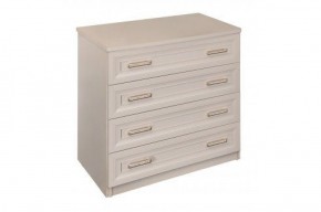Комод Мокко 4-е ящика (бежевый) в Златоусте - zlatoust.ok-mebel.com | фото