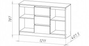 НИЦЦА-5 Комод (НЦ.05) в Златоусте - zlatoust.ok-mebel.com | фото 2