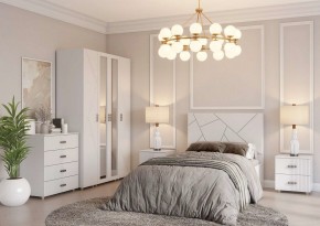 Комод с 4 ящиками "Сандра" в Златоусте - zlatoust.ok-mebel.com | фото 2