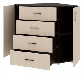 СОФИЯ Комод угловой К780 (венге/дуб белфорд) в Златоусте - zlatoust.ok-mebel.com | фото 2