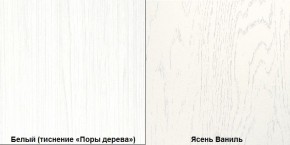 Комод в гостиную Ливерпуль (Белый/Ясень Ваниль) в Златоусте - zlatoust.ok-mebel.com | фото 3