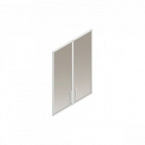 Комплект дверей верхних в алюмин.рамке для Пр.ДШ-2СТА в Златоусте - zlatoust.ok-mebel.com | фото
