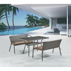 Комплект мебели из иск. ротанга T286A/S139A-W53 Brown в Златоусте - zlatoust.ok-mebel.com | фото