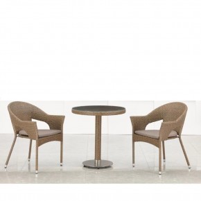 Комплект мебели  T601/Y79B-W56 Light Brown (2+1) в Златоусте - zlatoust.ok-mebel.com | фото