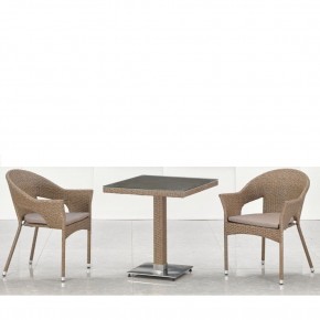 Комплект мебели T605SWT/Y79B-W56 Light Brown (2+1) в Златоусте - zlatoust.ok-mebel.com | фото