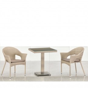 Комплект мебели T605SWT/Y79C-W85 Latte (2+1) в Златоусте - zlatoust.ok-mebel.com | фото
