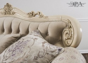 Комплект мягкой мебели Мона Лиза (крем) с раскладным механизмом в Златоусте - zlatoust.ok-mebel.com | фото 10