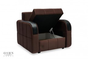 Комплект мягкой мебели Остин HB-178-16 (Велюр) Угловой + 1 кресло в Златоусте - zlatoust.ok-mebel.com | фото 3