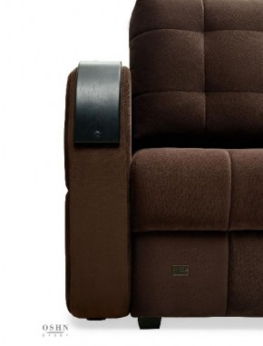 Комплект мягкой мебели Остин HB-178-16 (Велюр) Угловой + 1 кресло в Златоусте - zlatoust.ok-mebel.com | фото 5