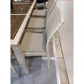Комплект плетеной мебели T365/Y380C-W85 Latte (6+1) + подушки в Златоусте - zlatoust.ok-mebel.com | фото 2