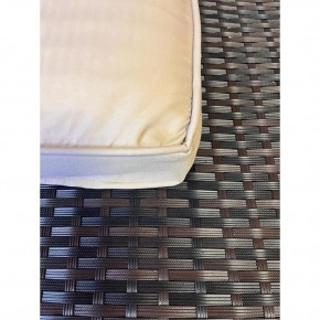 Комплект плетеной мебели  YR822Br Brown-Beige (подушка бежевая) в Златоусте - zlatoust.ok-mebel.com | фото 2