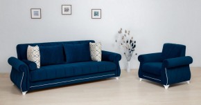 Комплект Роуз ТД 410 диван-кровать + кресло + комплект подушек в Златоусте - zlatoust.ok-mebel.com | фото