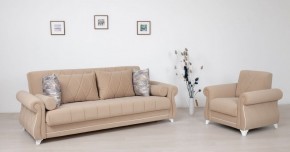 Комплект Роуз ТД 412 диван-кровать + кресло + комплект подушек в Златоусте - zlatoust.ok-mebel.com | фото