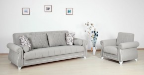 Комплект Роуз ТД 414 диван-кровать + кресло + комплект подушек в Златоусте - zlatoust.ok-mebel.com | фото 1