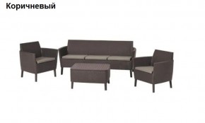 Комплект Салемо трипл сет (Salemo 3 seater set) в Златоусте - zlatoust.ok-mebel.com | фото 5