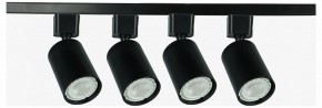 Комплект трековый Эра  TR70-SET4-GU10-BK в Златоусте - zlatoust.ok-mebel.com | фото