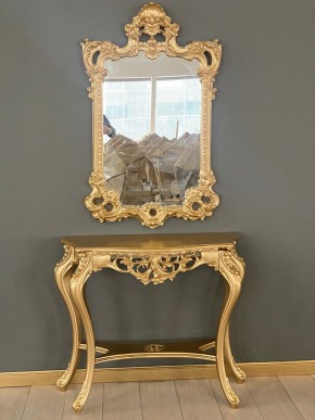 Консольный столик с зеркалом Версаль ТИП 2 в Златоусте - zlatoust.ok-mebel.com | фото