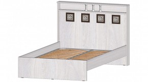КОСТА-РИКА Кровать 1200 с основанием (анкор светлый) в Златоусте - zlatoust.ok-mebel.com | фото