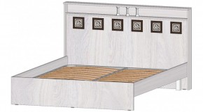 КОСТА-РИКА Кровать 1600 с основанием (анкор светлый) в Златоусте - zlatoust.ok-mebel.com | фото