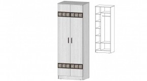 КОСТА-РИКА Шкаф 2-х створчатый (анкор светлый) в Златоусте - zlatoust.ok-mebel.com | фото