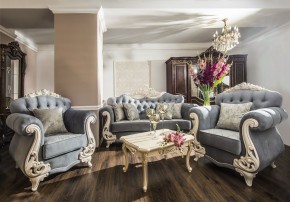Кресло Афина (серый глянец) в Златоусте - zlatoust.ok-mebel.com | фото 4