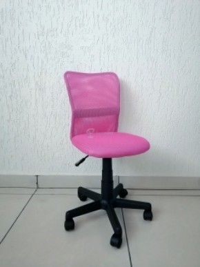 Кресло Barneo K-401 детское (розовая ткань/сетка) в Златоусте - zlatoust.ok-mebel.com | фото 1