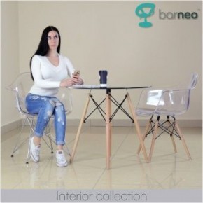 Кресло Barneo N-14 WoodMold прозрачный в Златоусте - zlatoust.ok-mebel.com | фото 2