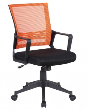 Кресло BRABIX " Balance MG-320", черное/оранжевое, 531832 в Златоусте - zlatoust.ok-mebel.com | фото