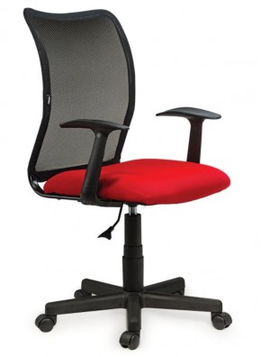 Кресло BRABIX "Spring MG-307" (красное/черное TW) 531405 в Златоусте - zlatoust.ok-mebel.com | фото