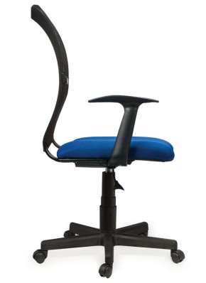 Кресло BRABIX "Spring MG-307", с подлокотниками, комбинированное синее/черное TW, 531404 в Златоусте - zlatoust.ok-mebel.com | фото 3