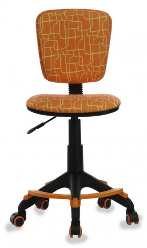 Кресло детское Бюрократ CH-204-F/GIRAFFE оранжевый в Златоусте - zlatoust.ok-mebel.com | фото 2