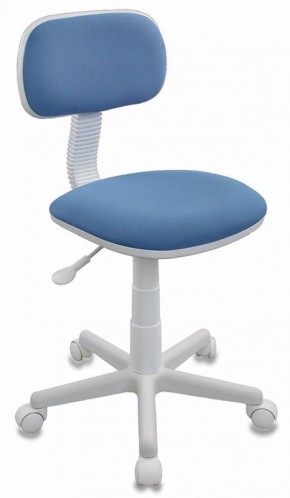 Кресло детское Бюрократ CH-W201NX/26-24 голубой в Златоусте - zlatoust.ok-mebel.com | фото 1