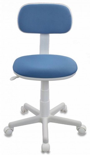 Кресло детское Бюрократ CH-W201NX/26-24 голубой в Златоусте - zlatoust.ok-mebel.com | фото 3
