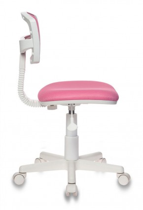 Кресло детское Бюрократ CH-W299/PK/TW-13A розовый в Златоусте - zlatoust.ok-mebel.com | фото 3