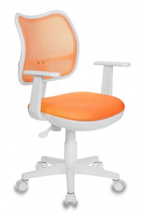 Кресло детское Бюрократ CH-W797/OR/TW-96-1 оранжевый в Златоусте - zlatoust.ok-mebel.com | фото