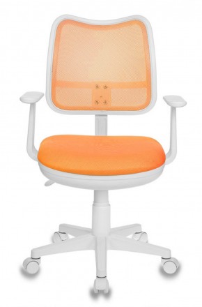 Кресло детское Бюрократ CH-W797/OR/TW-96-1 оранжевый в Златоусте - zlatoust.ok-mebel.com | фото 4