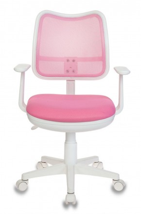 Кресло детское Бюрократ CH-W797/PK/TW-13A розовый в Златоусте - zlatoust.ok-mebel.com | фото 4