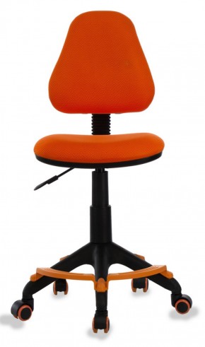 Кресло детское Бюрократ KD-4-F/TW-96-1 оранжевый TW-96-1 в Златоусте - zlatoust.ok-mebel.com | фото