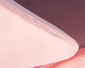 Кресло дизайнерское DOBRIN SWAN, розовый велюр BLUVEL52, алюминиевое основание в Златоусте - zlatoust.ok-mebel.com | фото 7